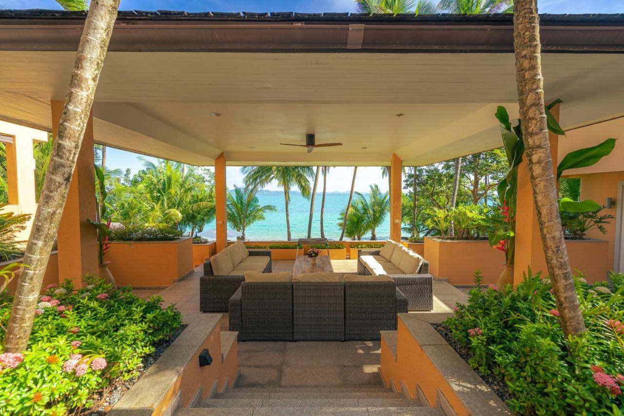 Coral Cove Beachfront Villa - كو تشانغ المظهر الخارجي الصورة