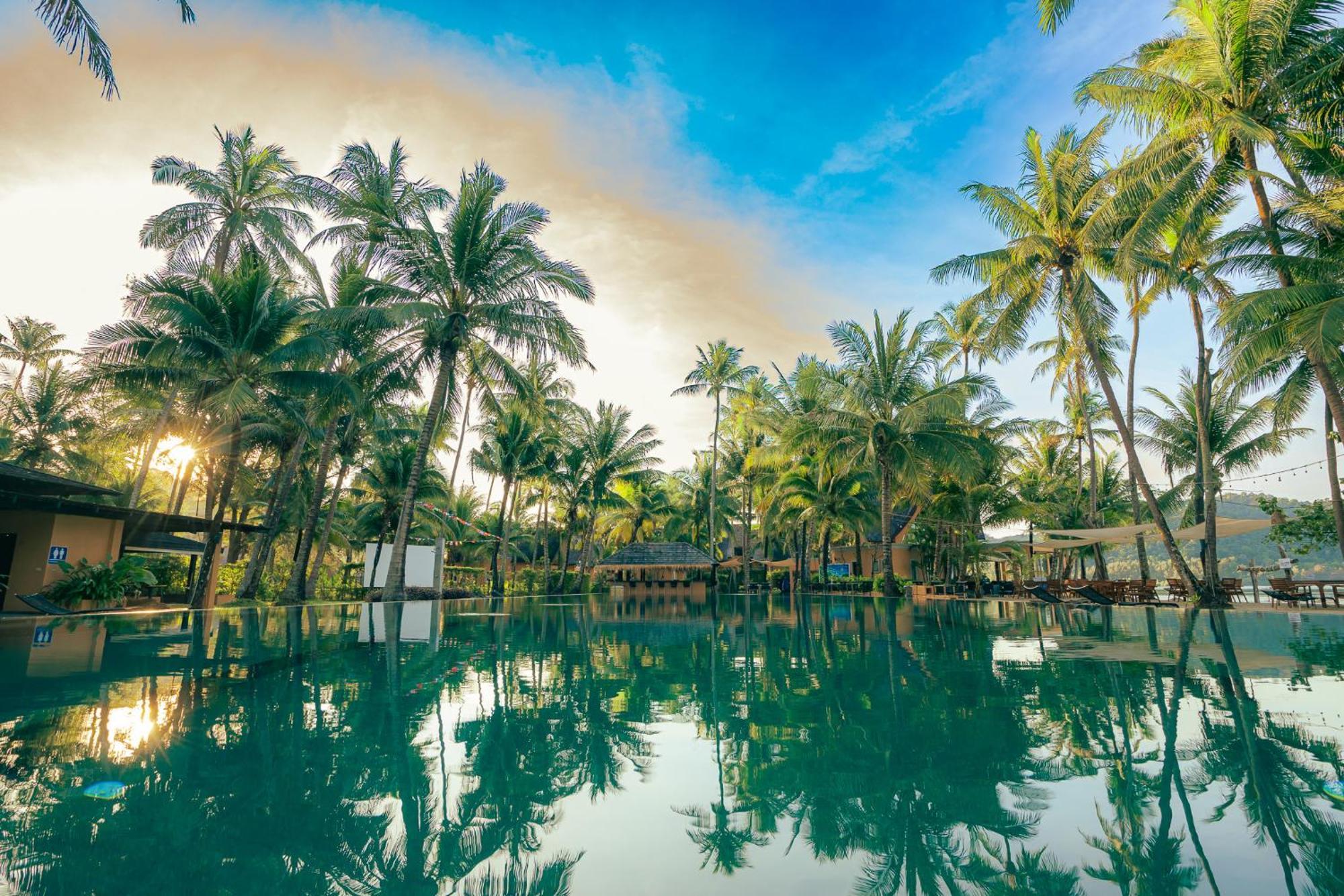 Coral Cove Beachfront Villa - كو تشانغ المظهر الخارجي الصورة